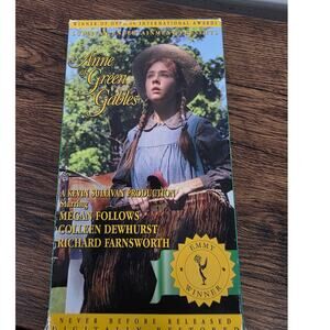 Anne Of Green Gables (1985) VHS Tape- Digitally restored